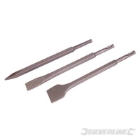 SDS Plus Hex Chisel Set - 3 Piece